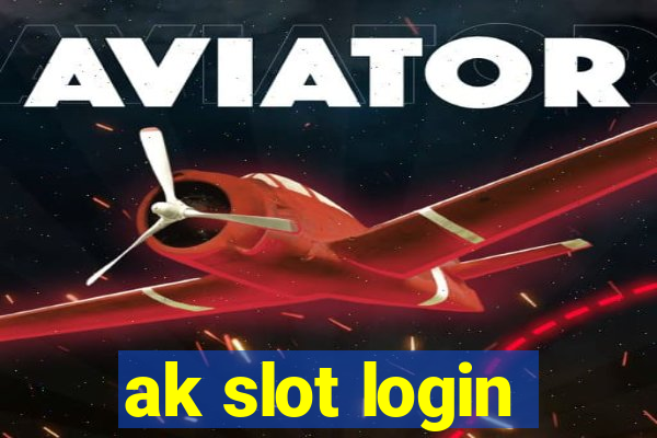 ak slot login
